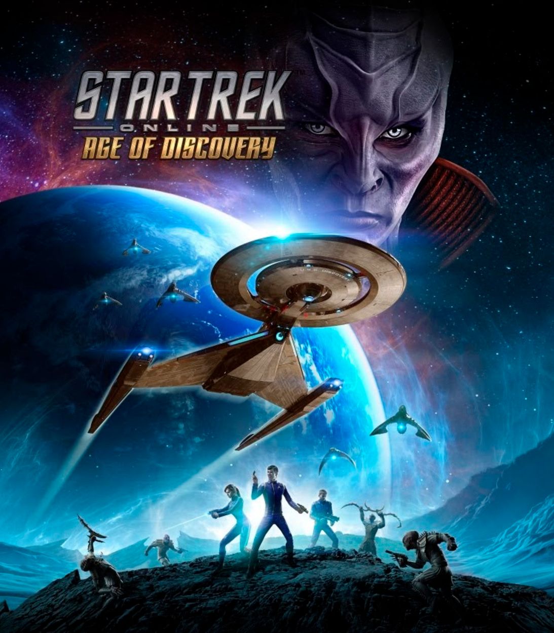 Star Trek Online Rise of Discovery Vertical