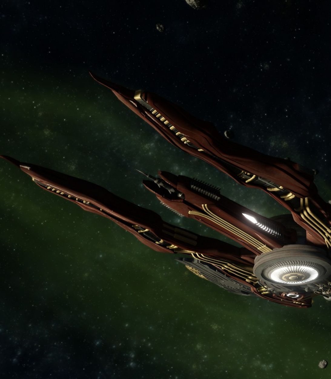 Star Trek Online Ship Vertical