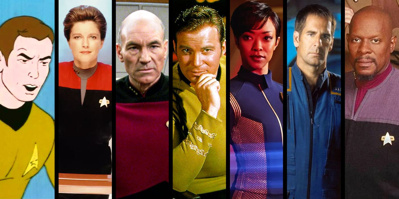 series de star trek en orden