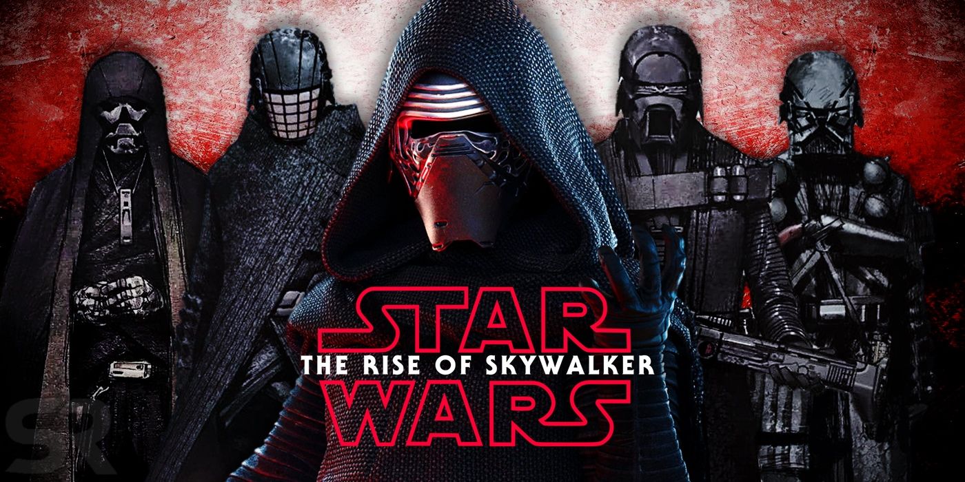 Star Wars 9 Knights of Ren Explained