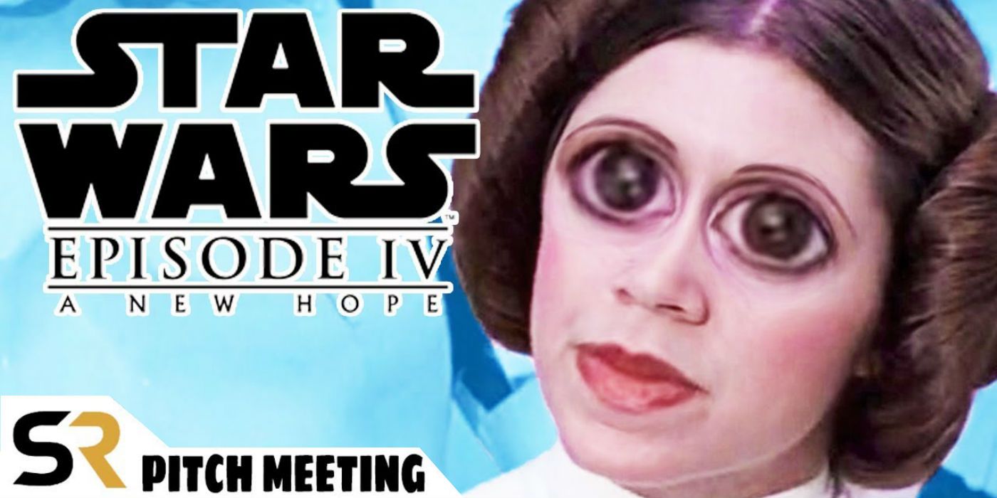 Star Wars A New Hope Pitch Meeting