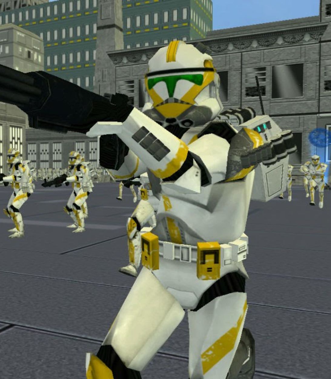 Star Wars Battlefront 2 Trooper Vertical