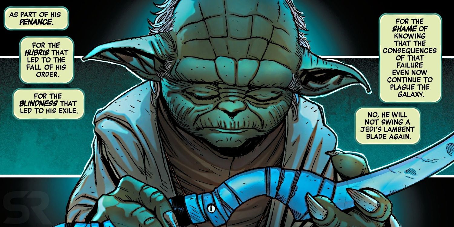 Star Wars Comic Yoda To Blame For Sith
