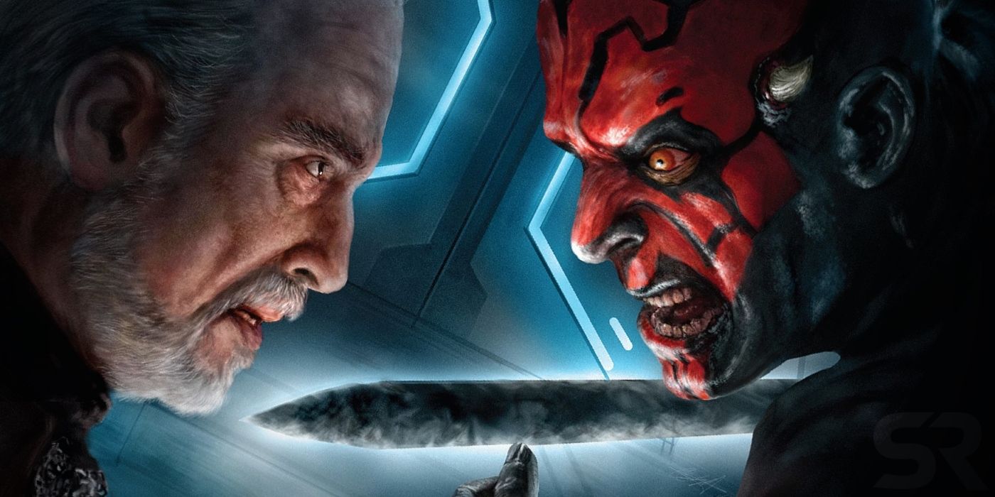 Star Wars Count Dooku Darth Maul