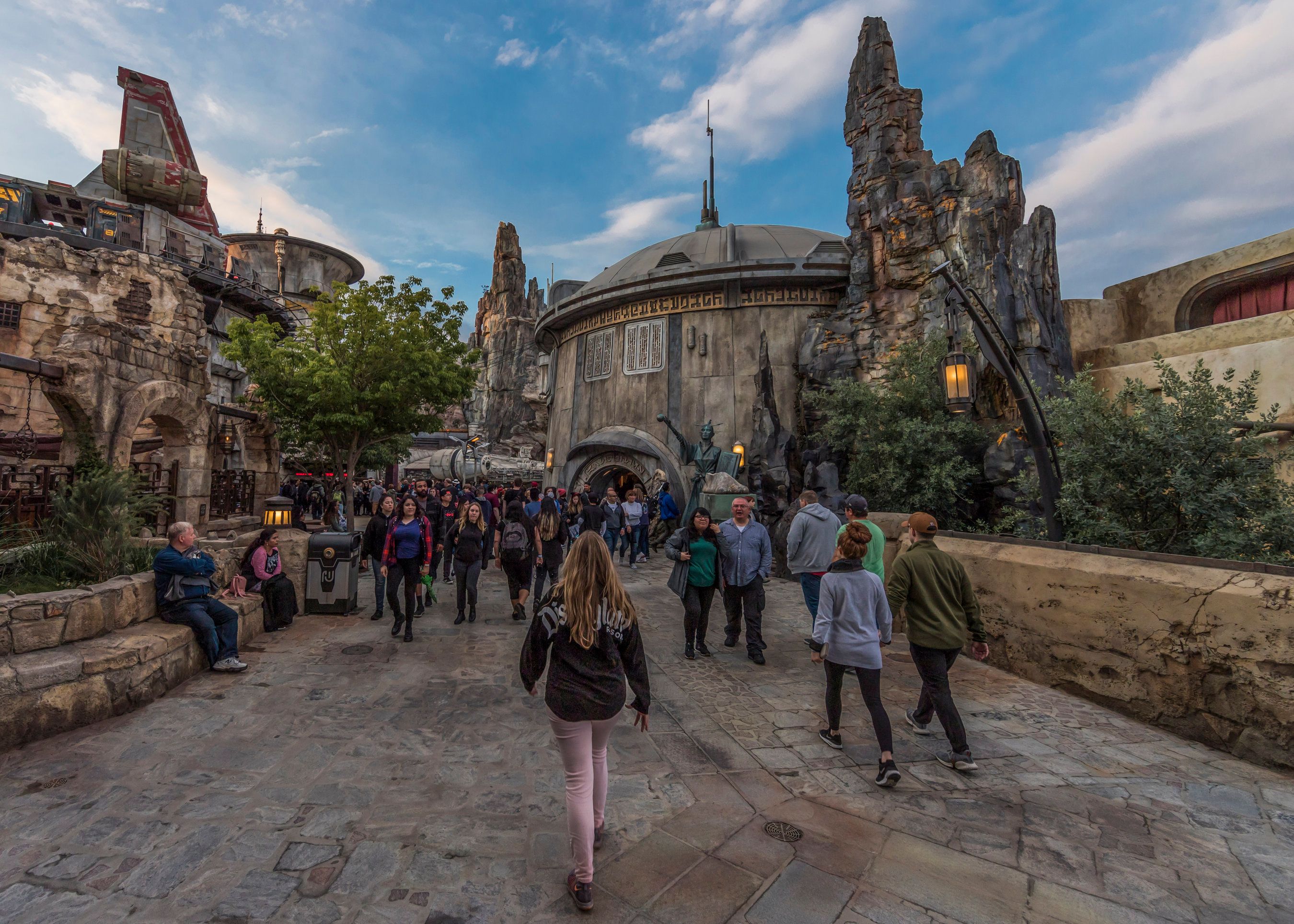 Star Wars: Galaxy&rsquo;s Edge Park Photo