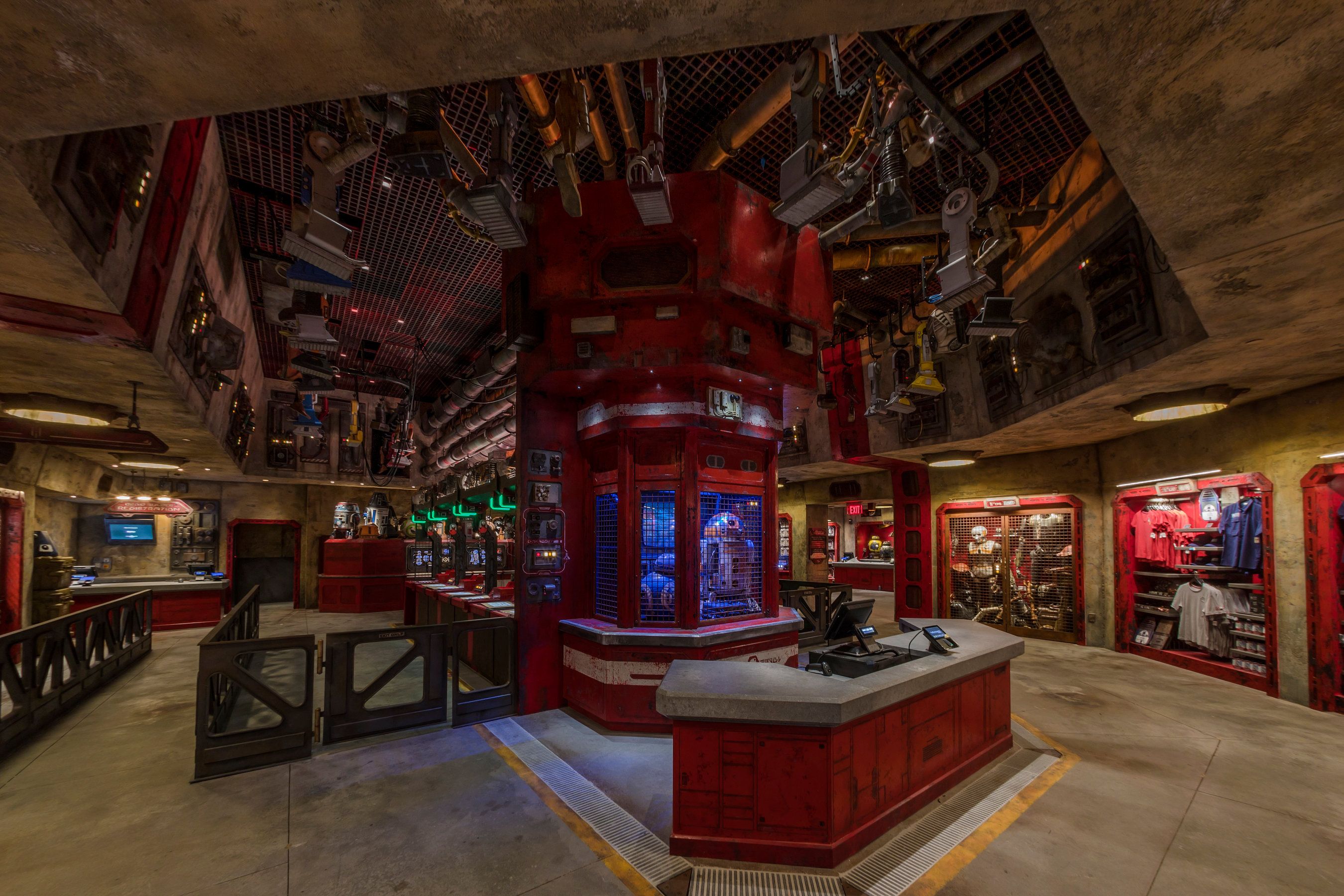 Star Wars: Galaxy&rsquo;s Edge Droid Depot