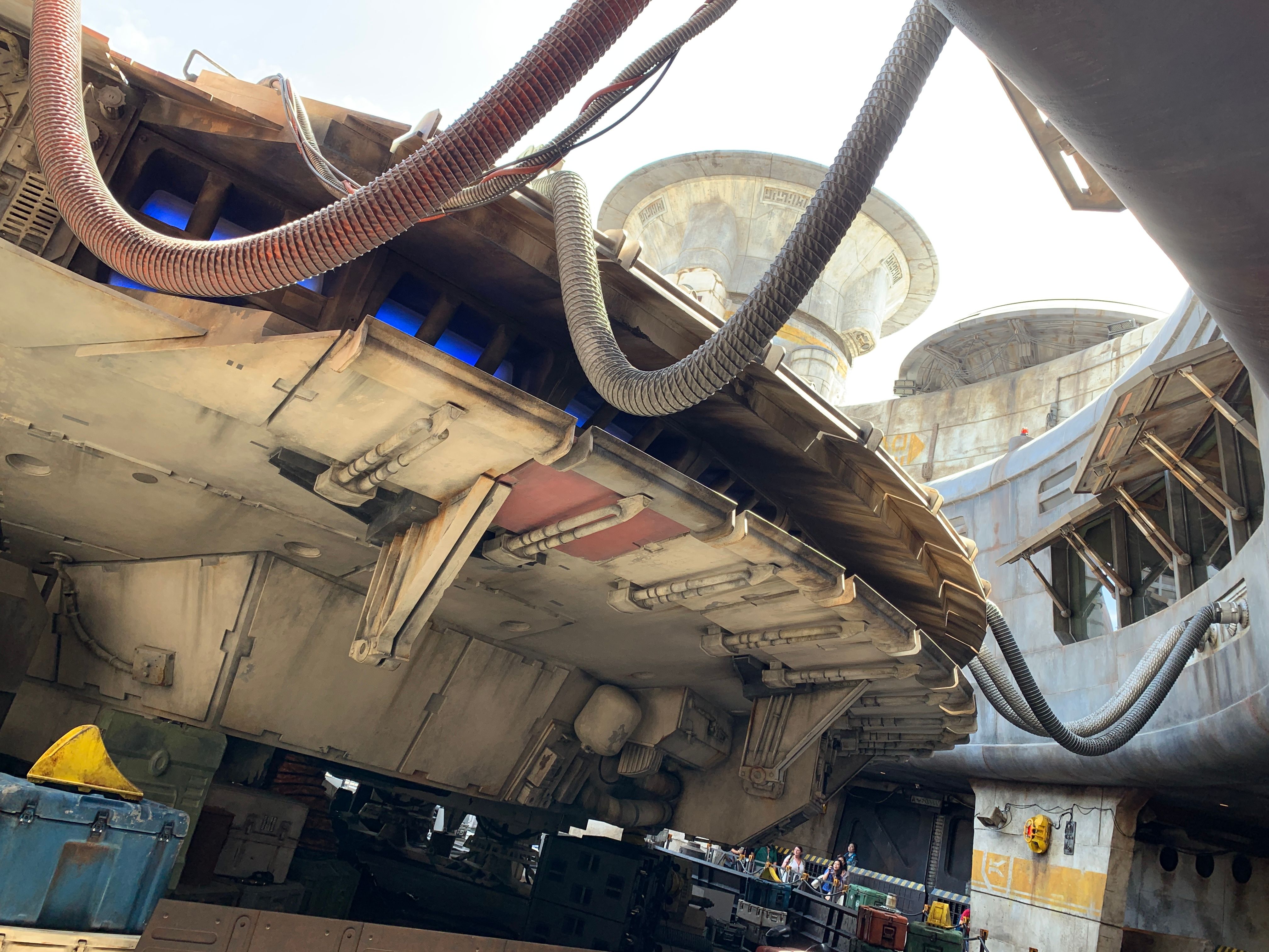 How The Millennium Falcon Ride Actually Works at Galaxy’s Edge