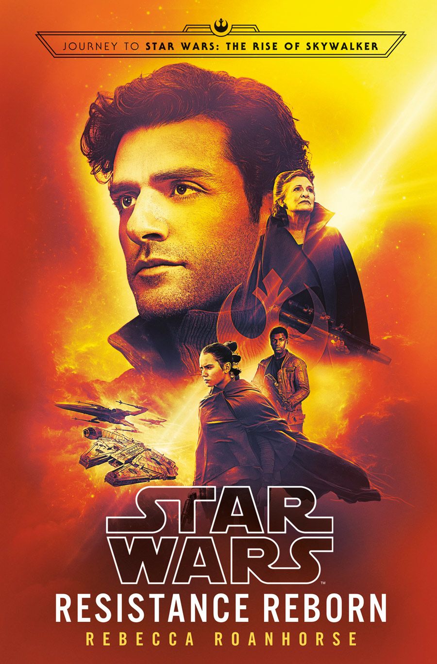 Star Wars Resistance Reborn novel cover