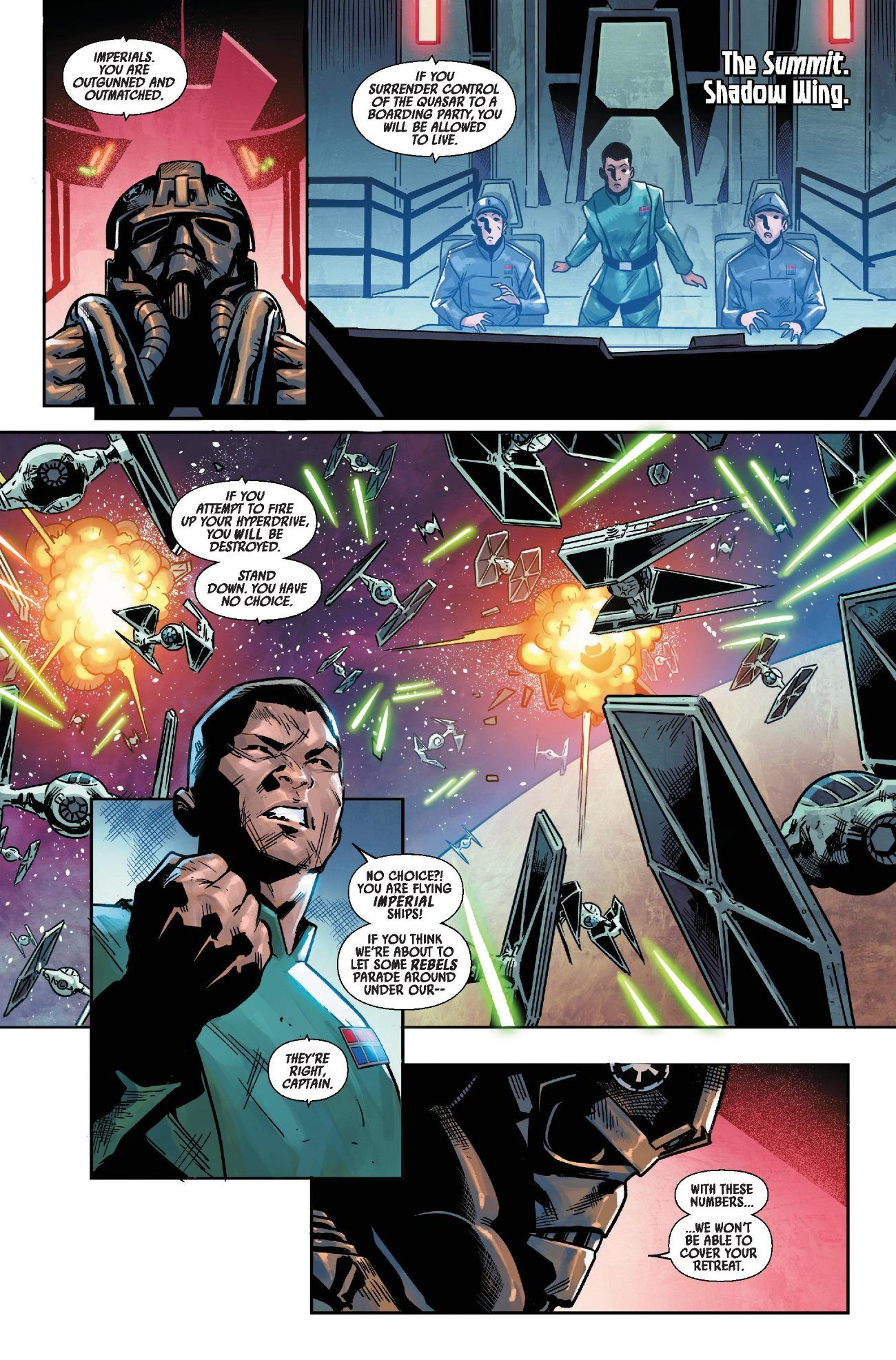 Star Wars: Tie Fighter Comic Makes Villains of The Rebels