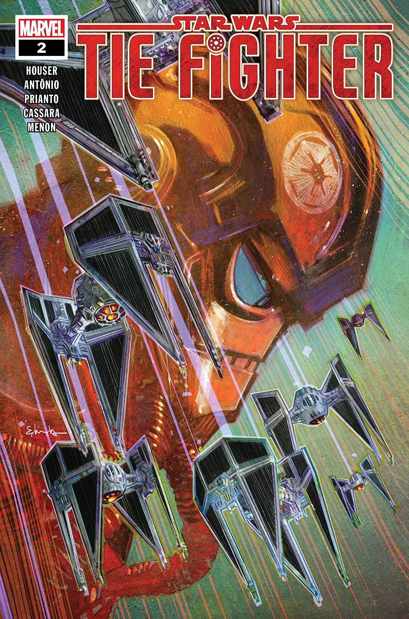 Star Wars Tie Fighter Comic Cover 2