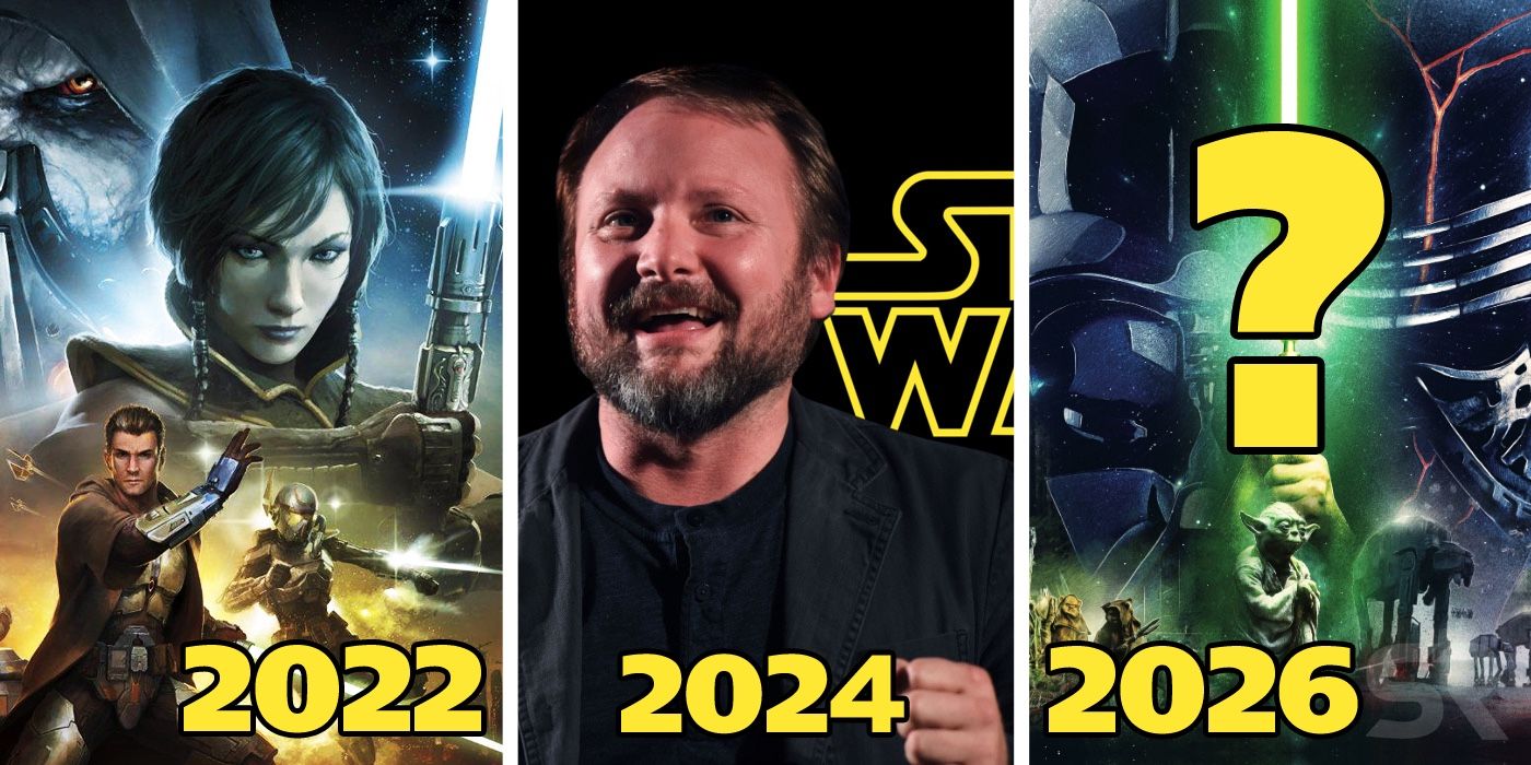 Predicting The 20222026 Star Wars Movies