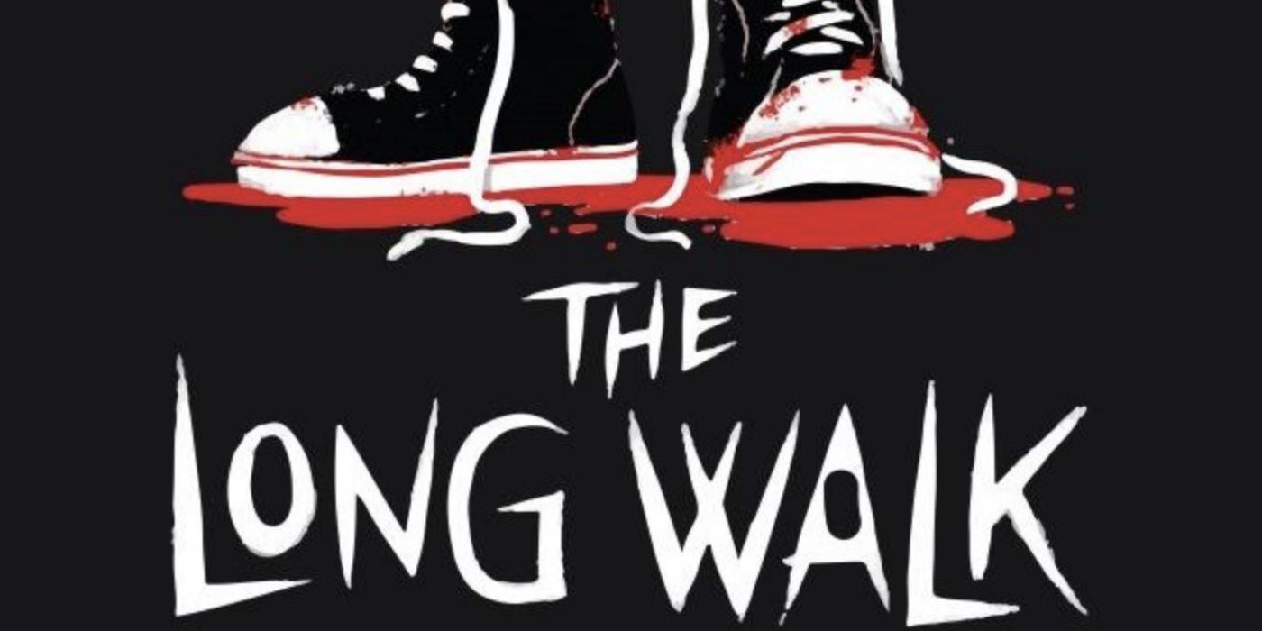 Stephen King's The Long Walk Book Cover Header Crop