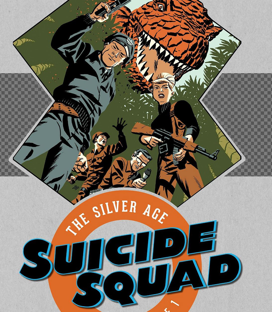 Suicide Squad Silver Age Cover Vertical