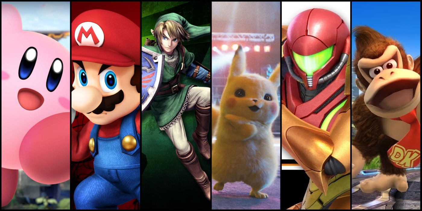 Super Smash Bros Movie Roster