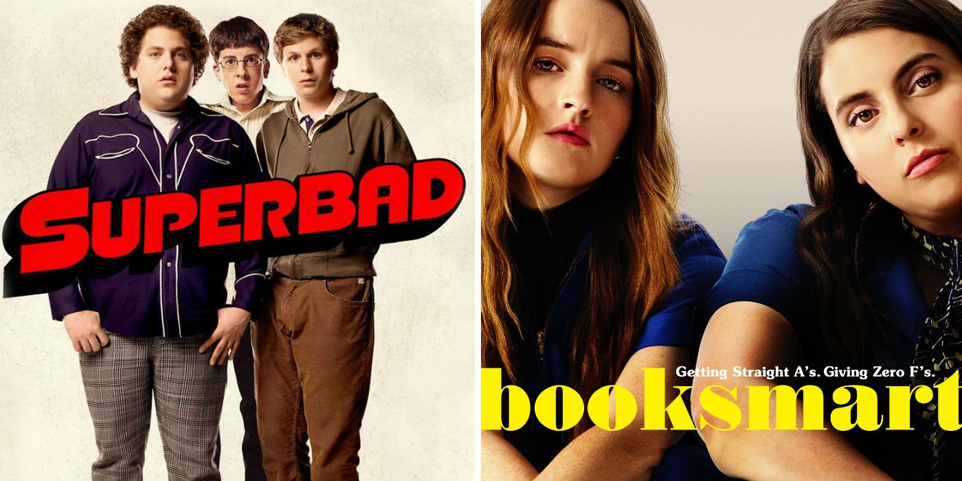 Superbad vs Booksmart