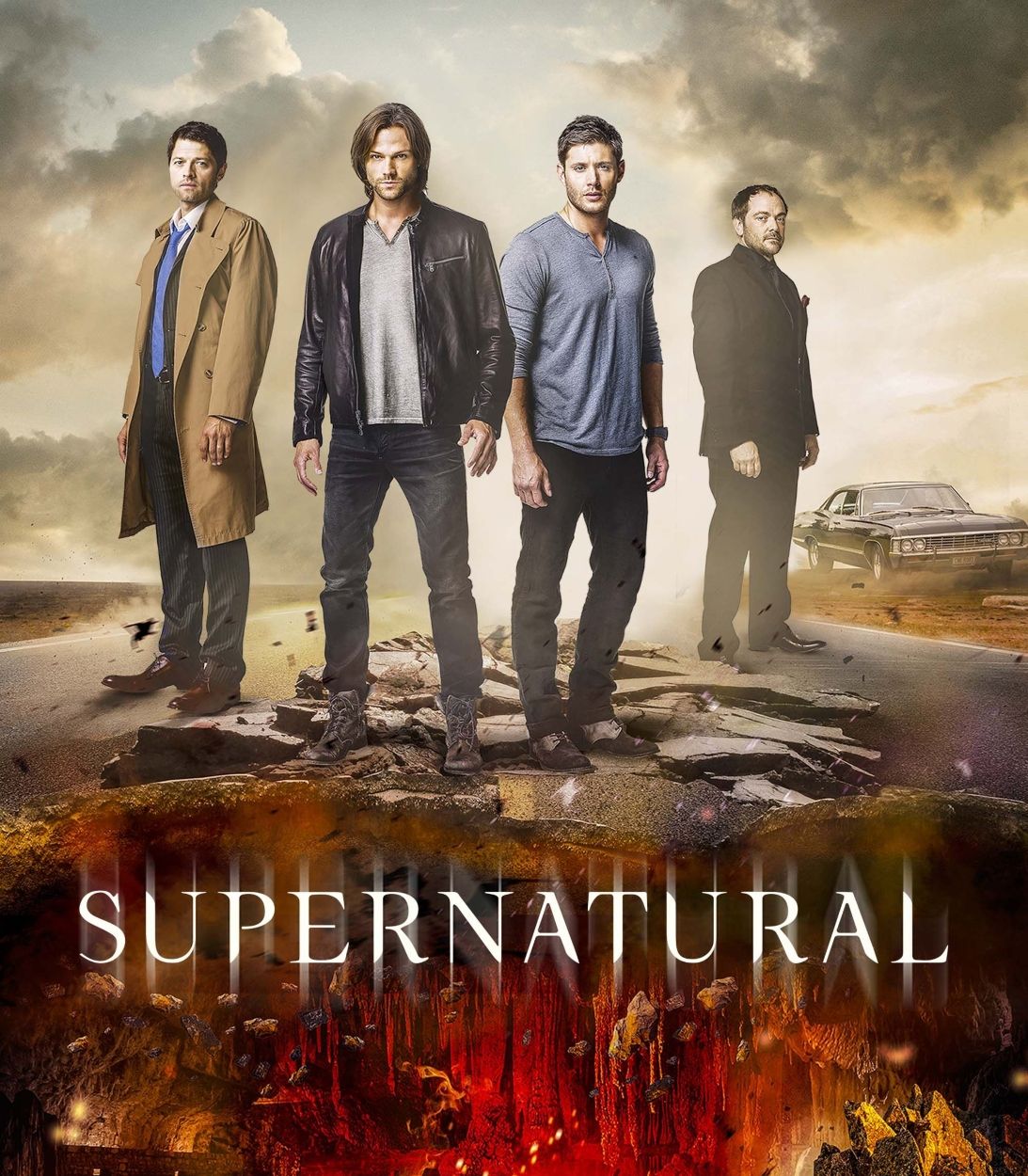 Supernatural poster TLDR vertical