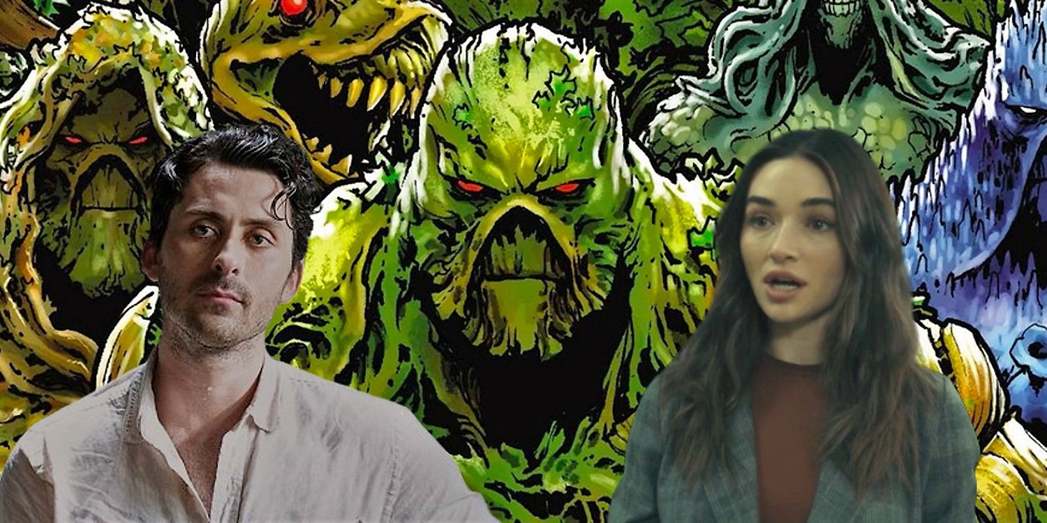 Swamp Thing Cast