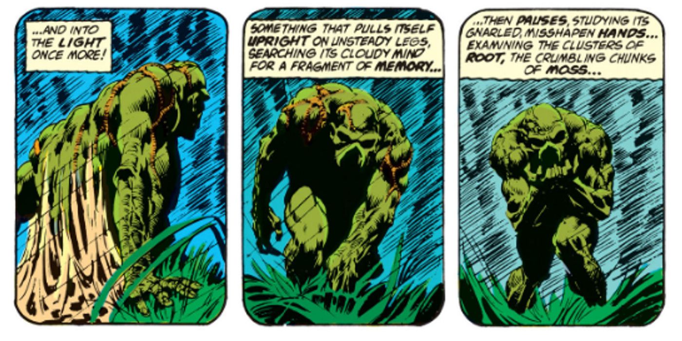 9 Most Powerful Versions Of Swamp Thing In DC Comics