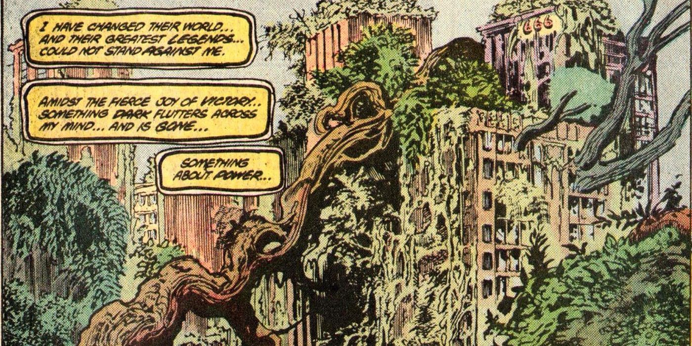 Who Is Swamp Thing? Comic Origin, Powers & TV Show Changes Explained