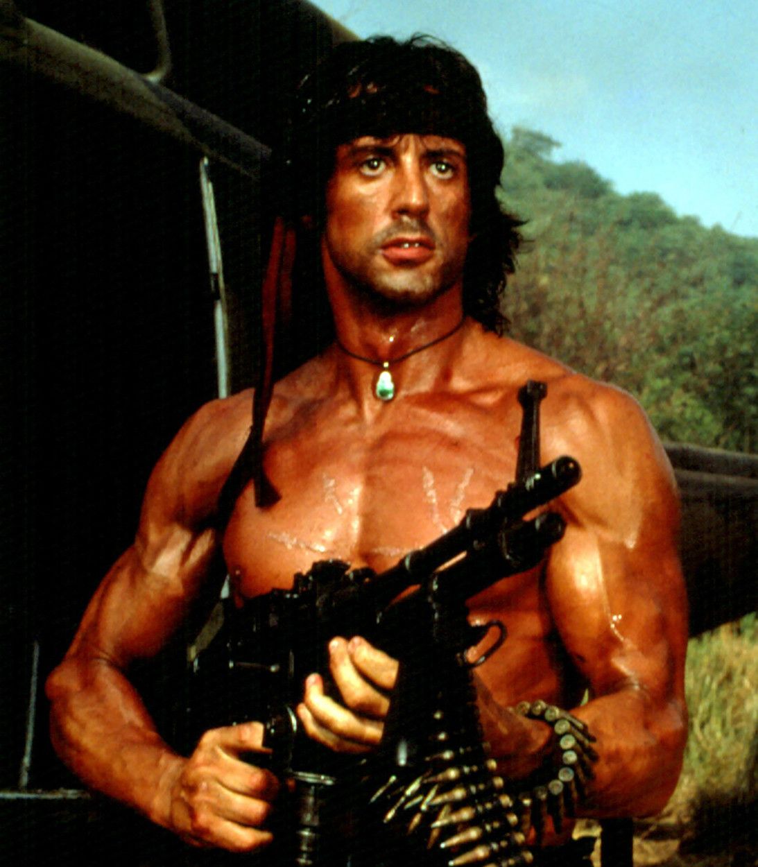Sylvester Stallone As John Rambo
