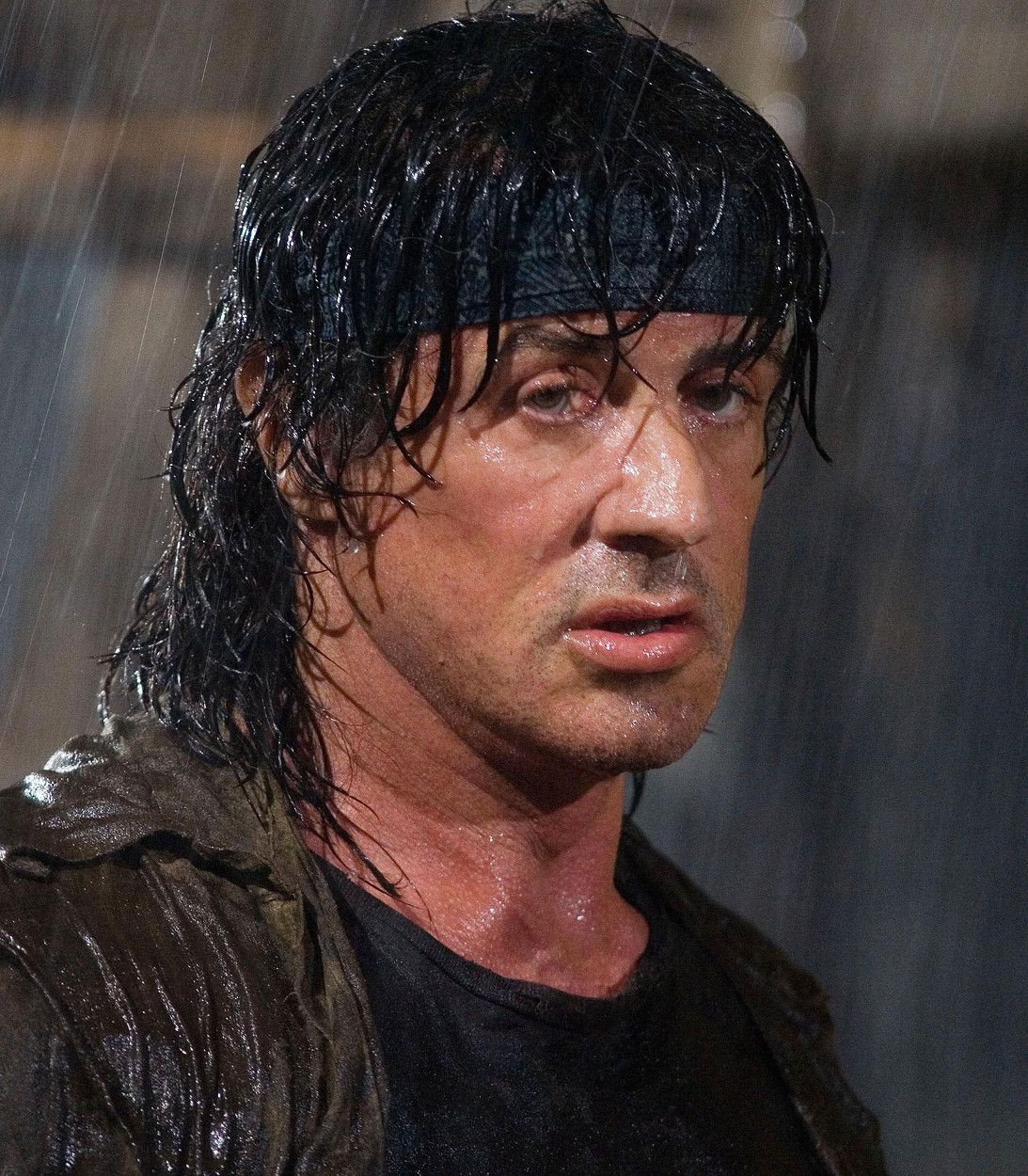 Sylvester Stallone As John Rambo