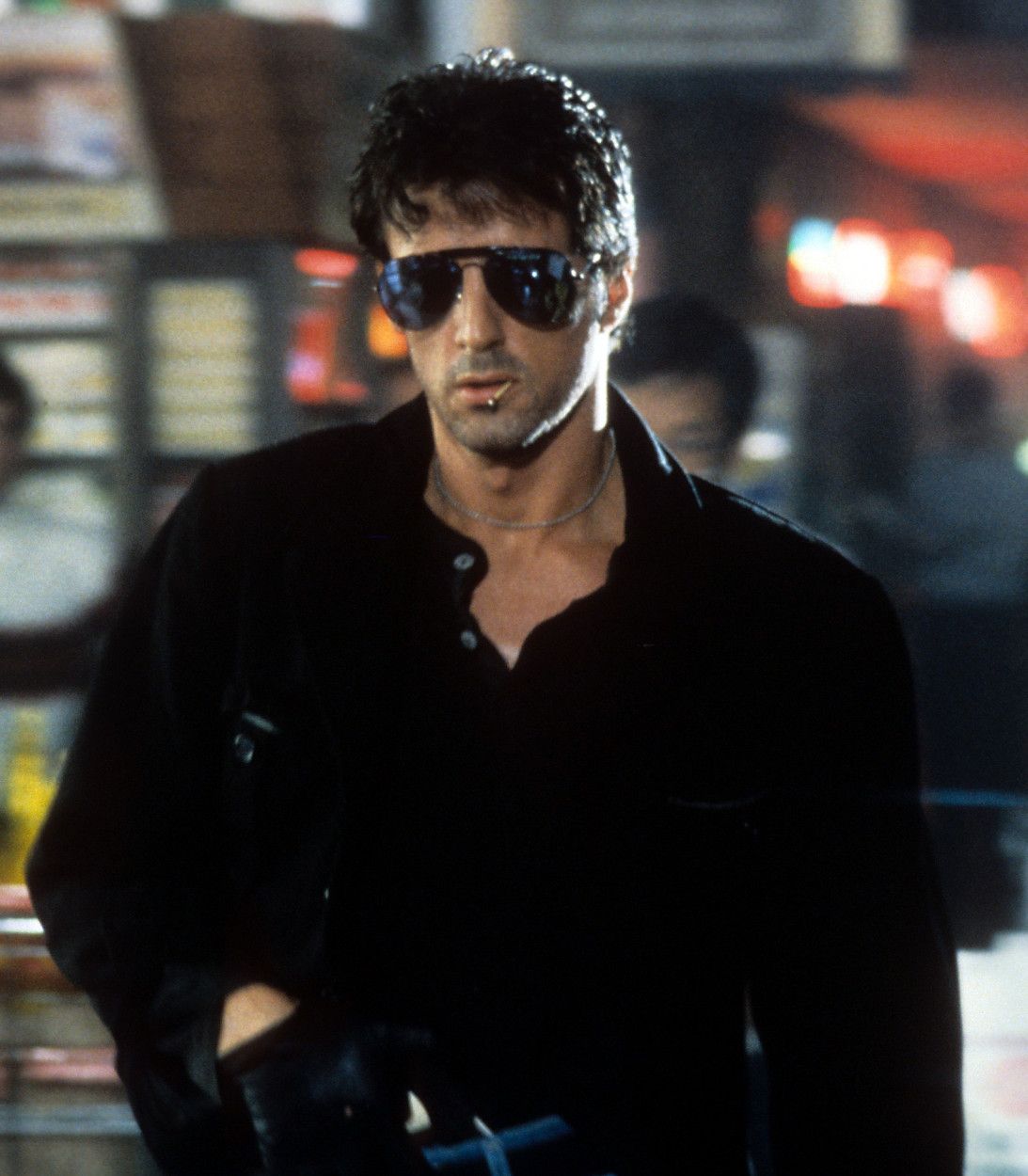 Sylvester Stallone In Cobra