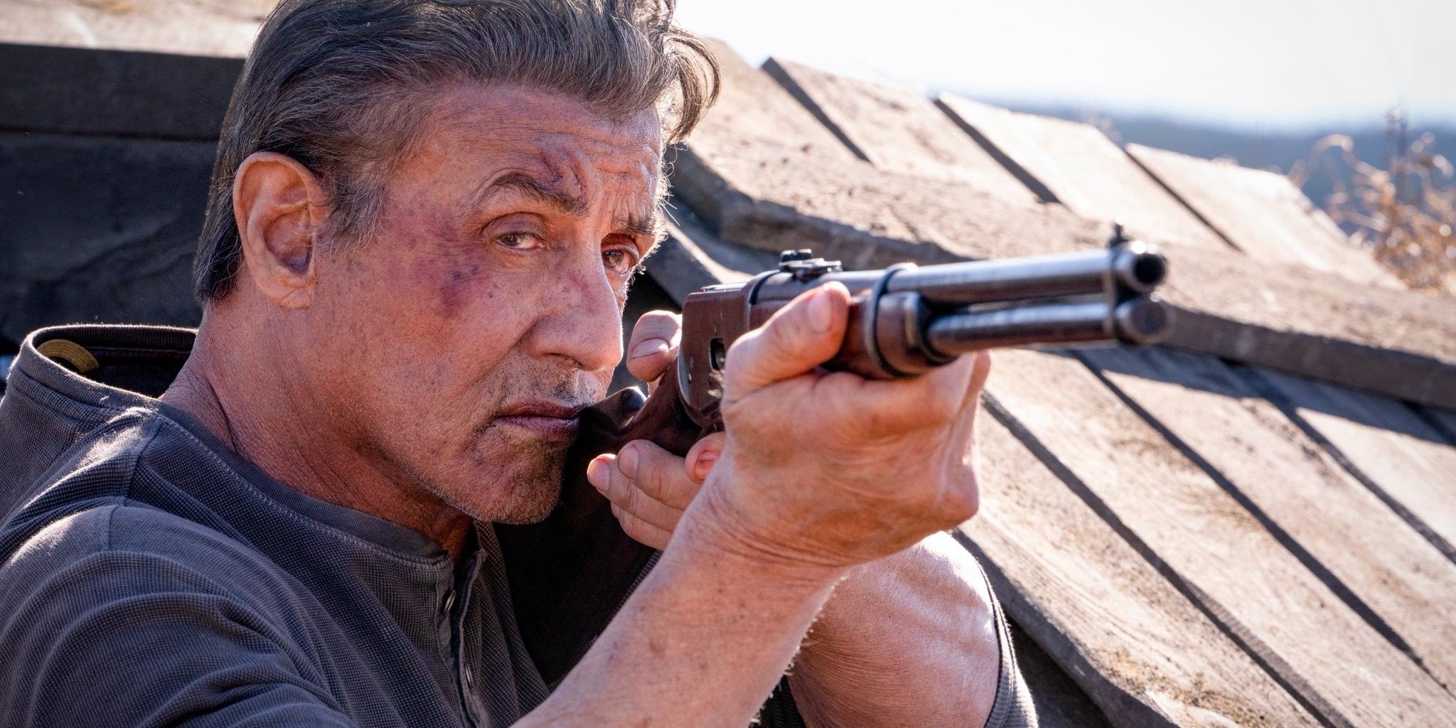 Sylvester Stallone in Rambo Last Blood
