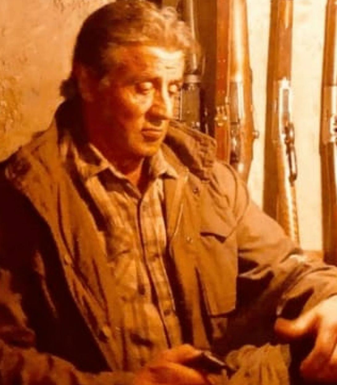 Sylvester Stallone in Rambo V Last Blood 2 Vertical