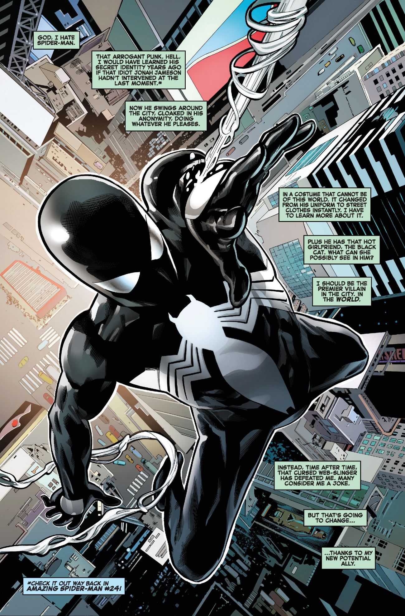Symbiote Spider-Man 2 Preview 1