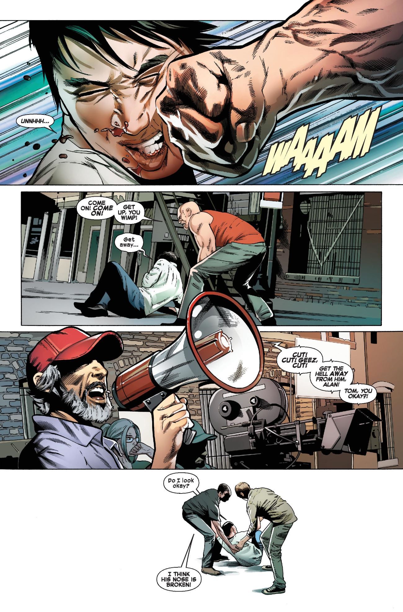 Symbiote Spider-Man 2 Preview 2