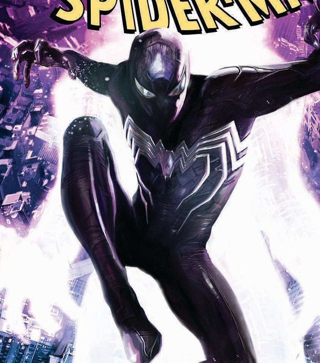 Symbiote Spider-Man Suit Vertical