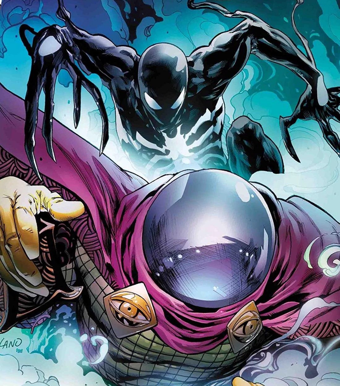 Symbiote Spidey Mysterio Vertical