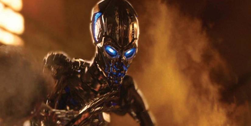 A T-900 skeleton in Terminator 3: Rise of the Machines