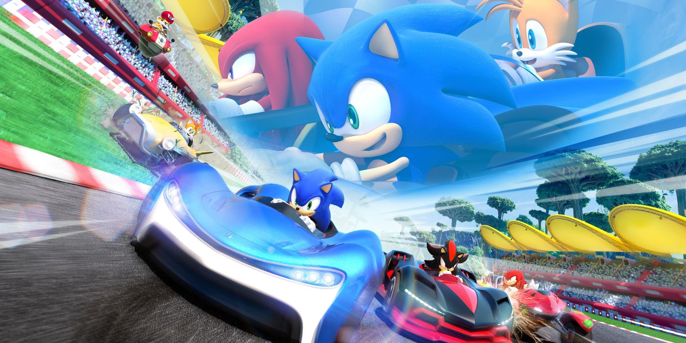 Team Sonic Racing Key Art