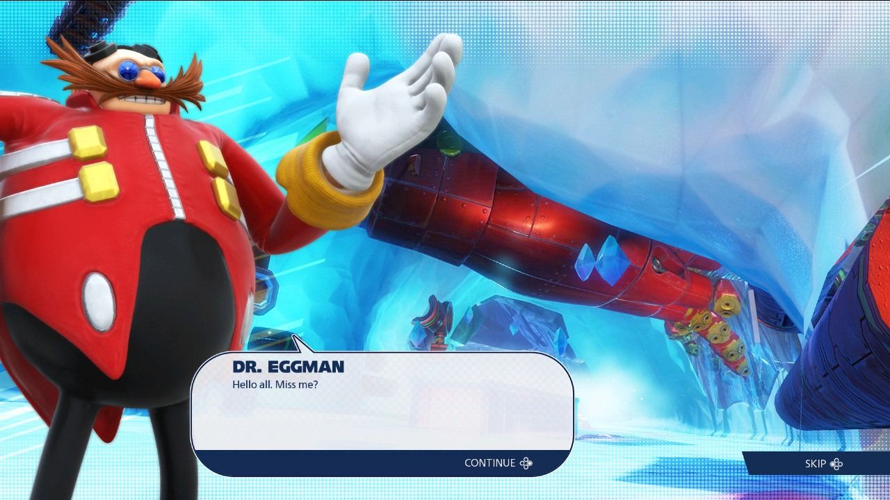 Team Sonic Racing Team Adventure Eggman