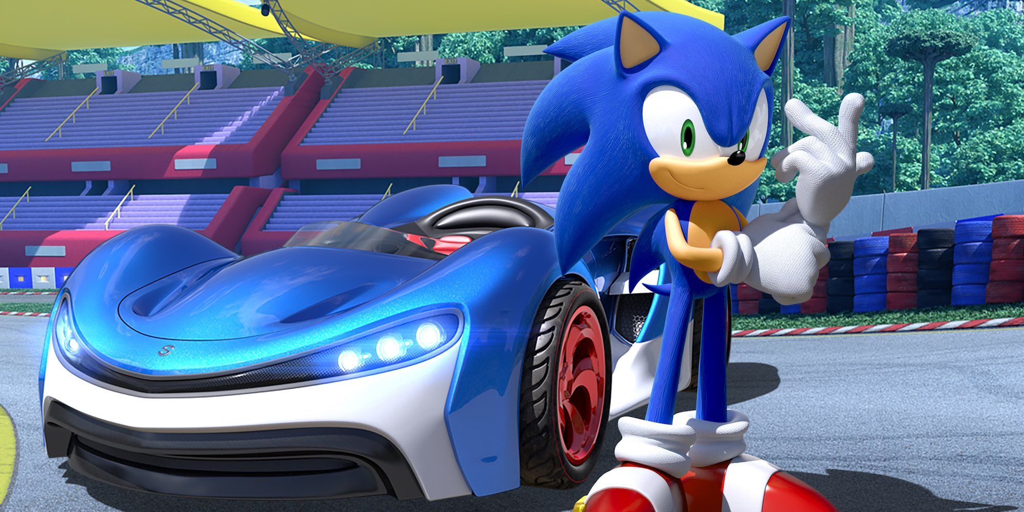 Team Sonic Racing
