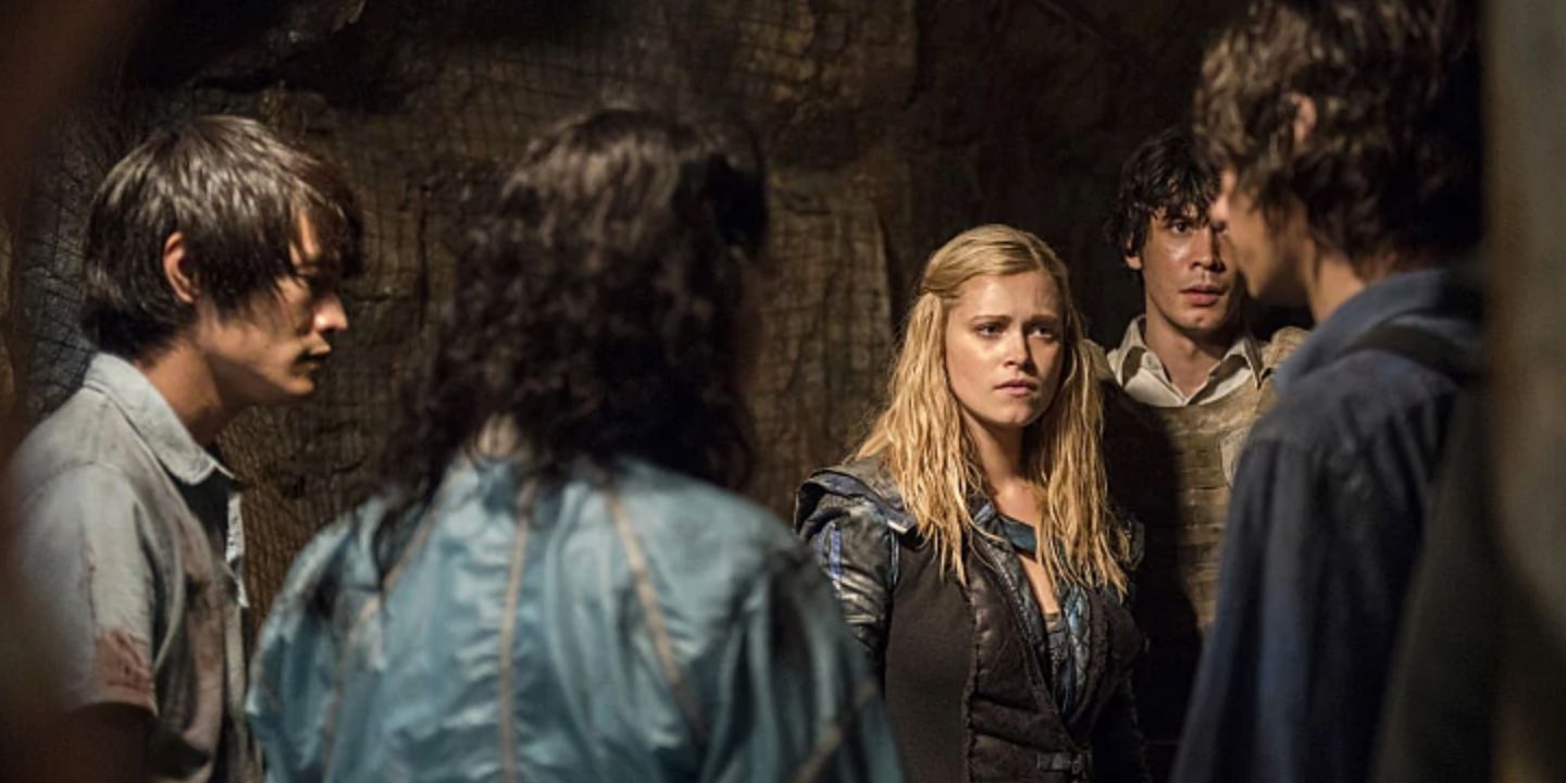 The 100 Blood Must Have Blood Part 2 S2E16