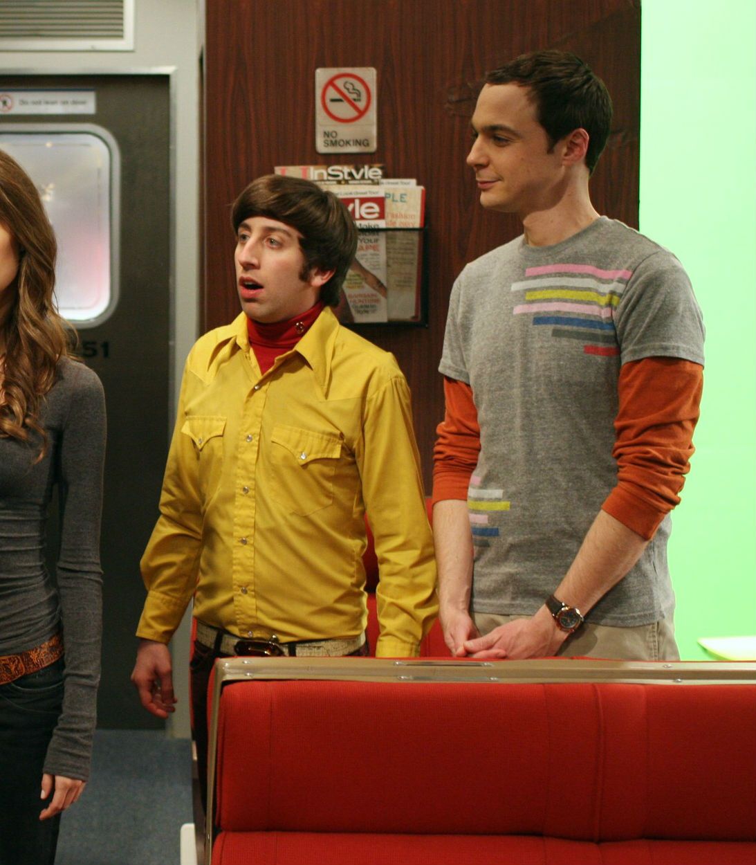 The Big Bang Theory Howard and Sheldon Vertical