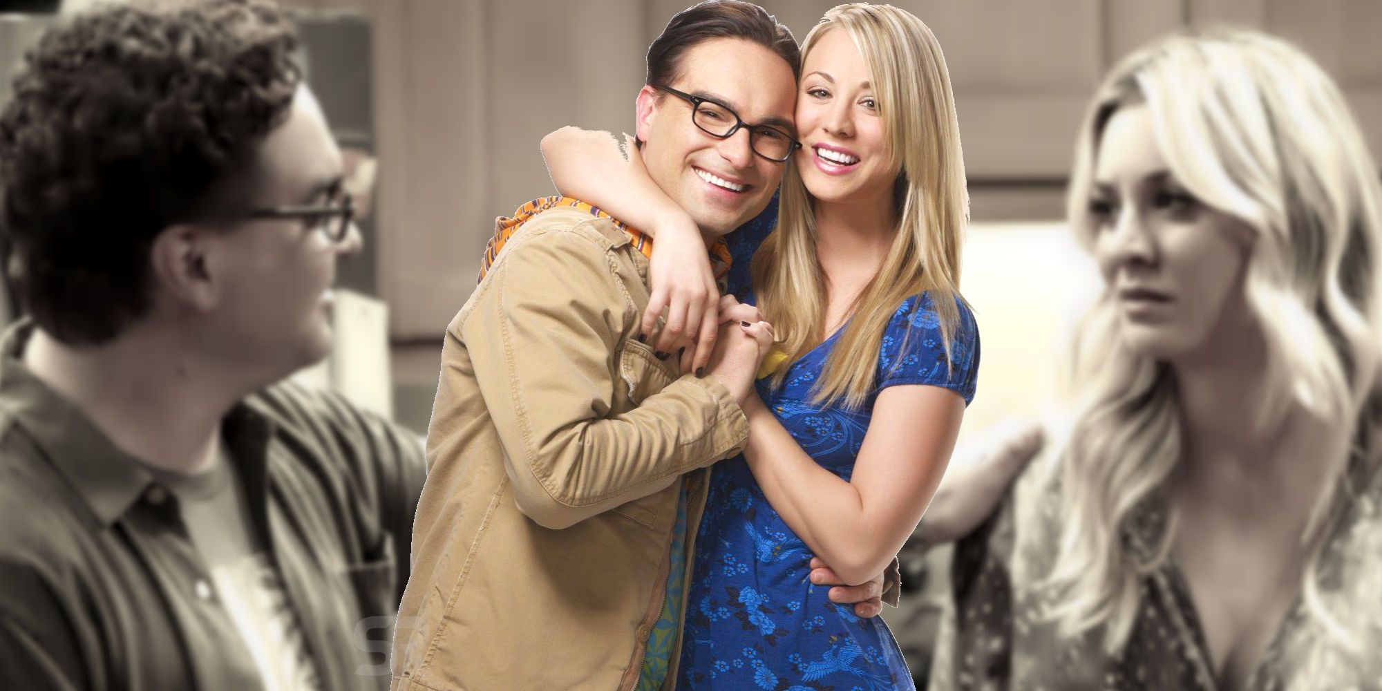 The Big Bang Theory Leonard and Penny