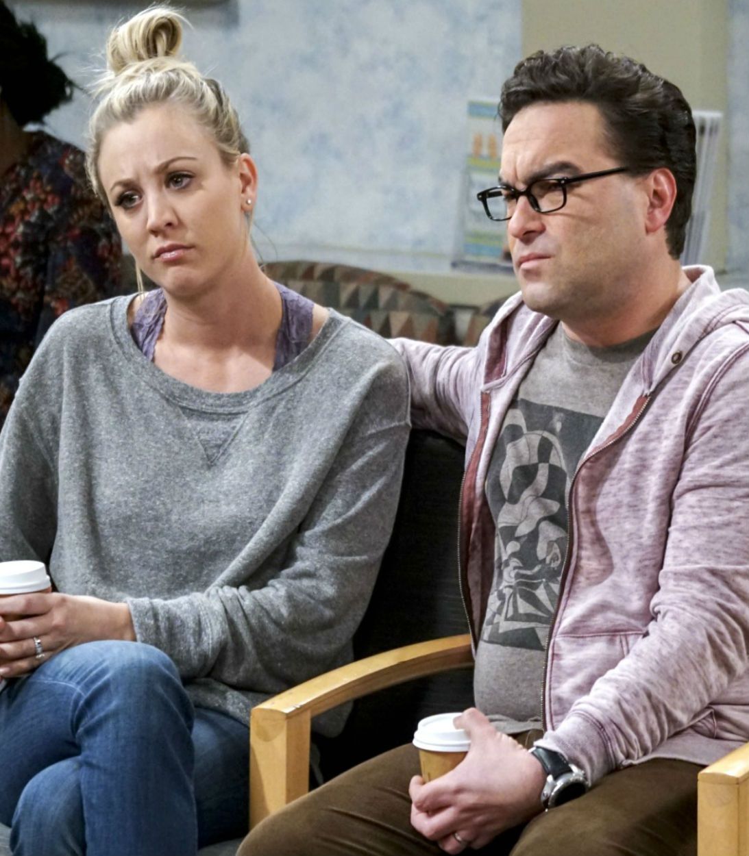 The Big Bang Theory Penny and Leonard Vertical