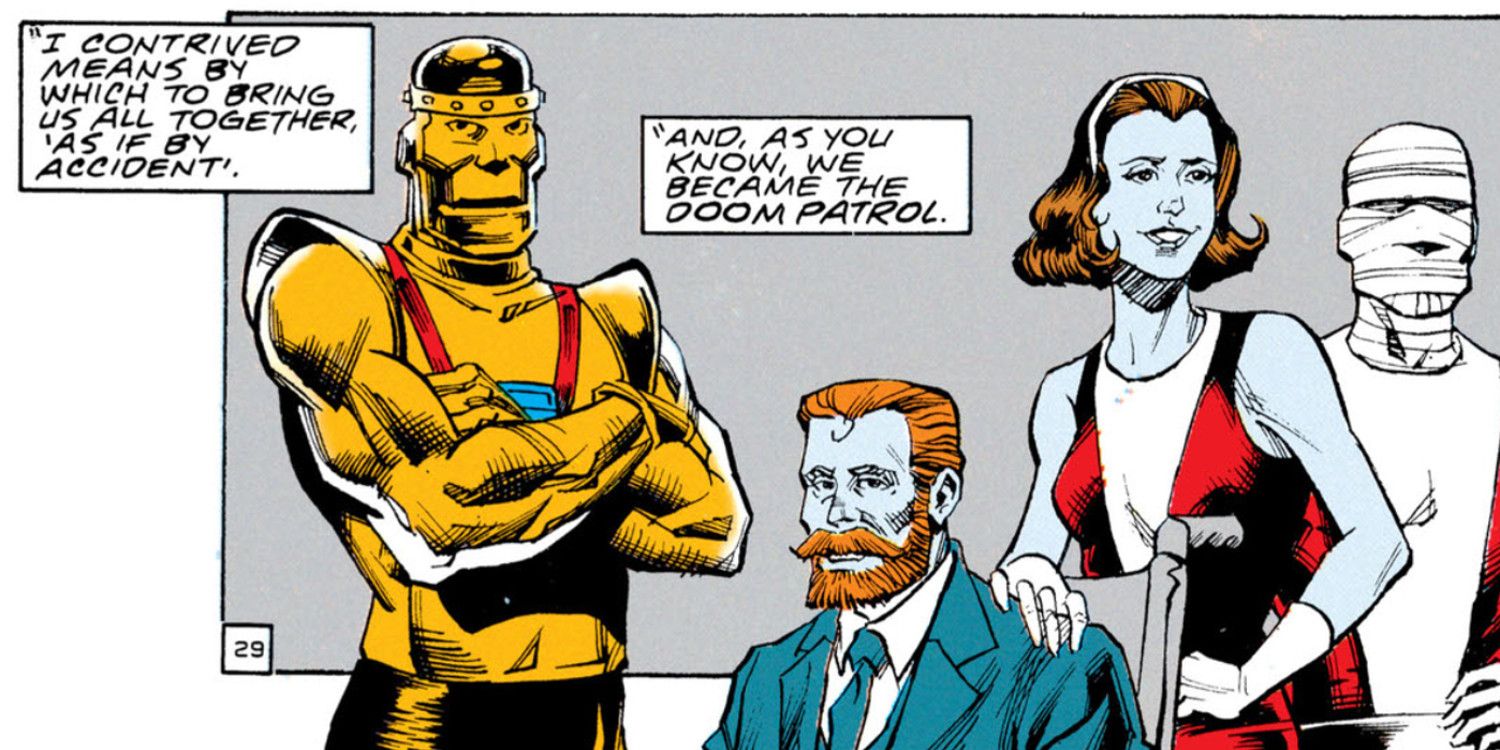 Doom Patrol’s Dr. Caulder Twist Changes The Team's Origin