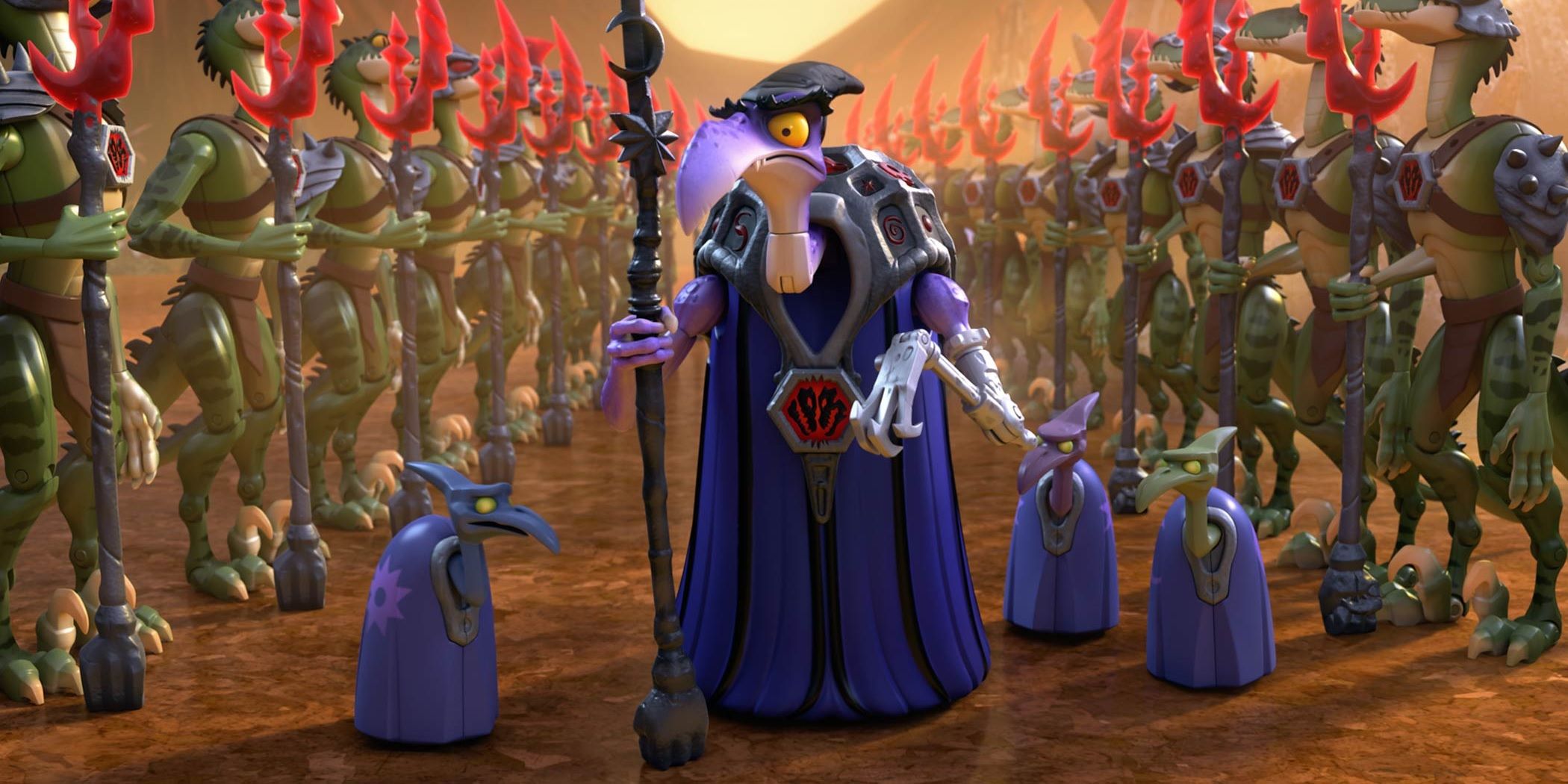 The Cleric in Toy Story That Time Forgot