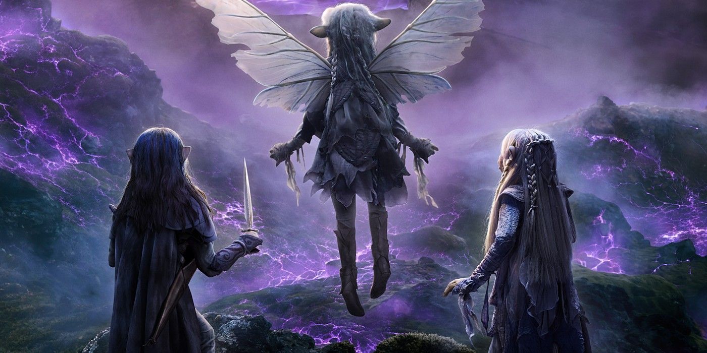 The Dark Crystal Age of Resistance Netflix poster