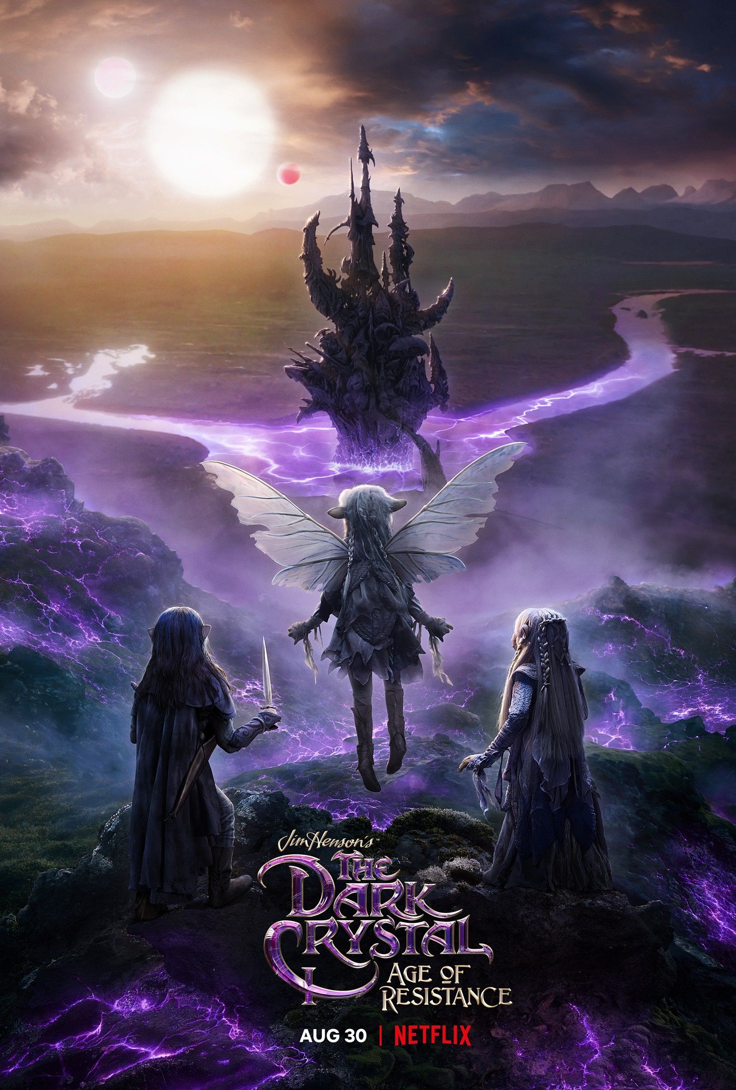 Netflix’s Dark Crystal: Age of Resistance Teaser Trailer & Poster Released