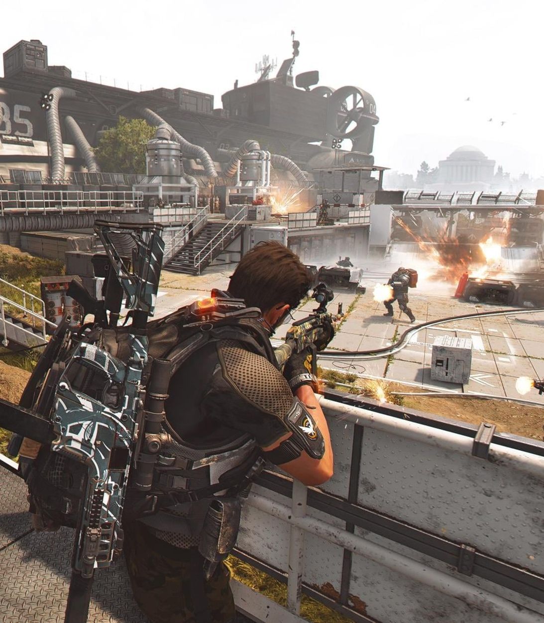 The Division 2 Gunfight Vertical