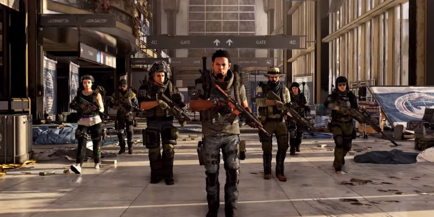 The Division 2's 8-Player Raids Don't Support Matchmaking