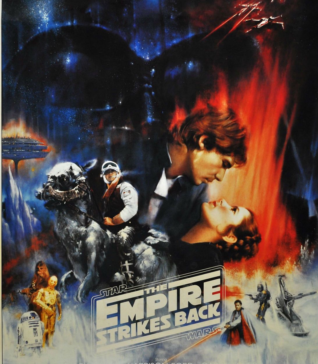 The Empire Strikes Back Poster Vertical