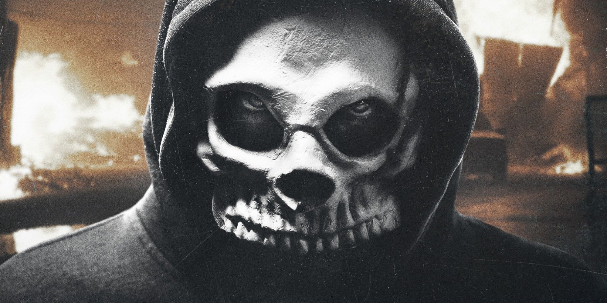 The First Purge skull mask poster