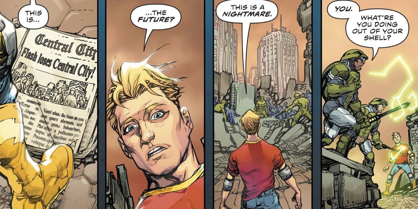 The Flash Year One Time Travel