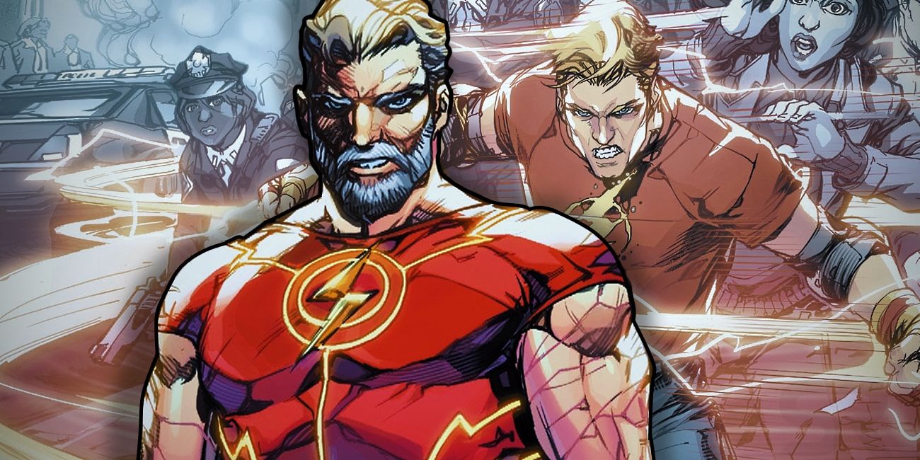 The FUTURE Flash, Old Barry Allen Revealed By DC